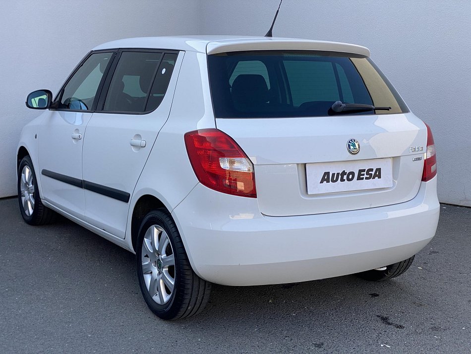 Škoda Fabia II 1.2 TSi Ambiente