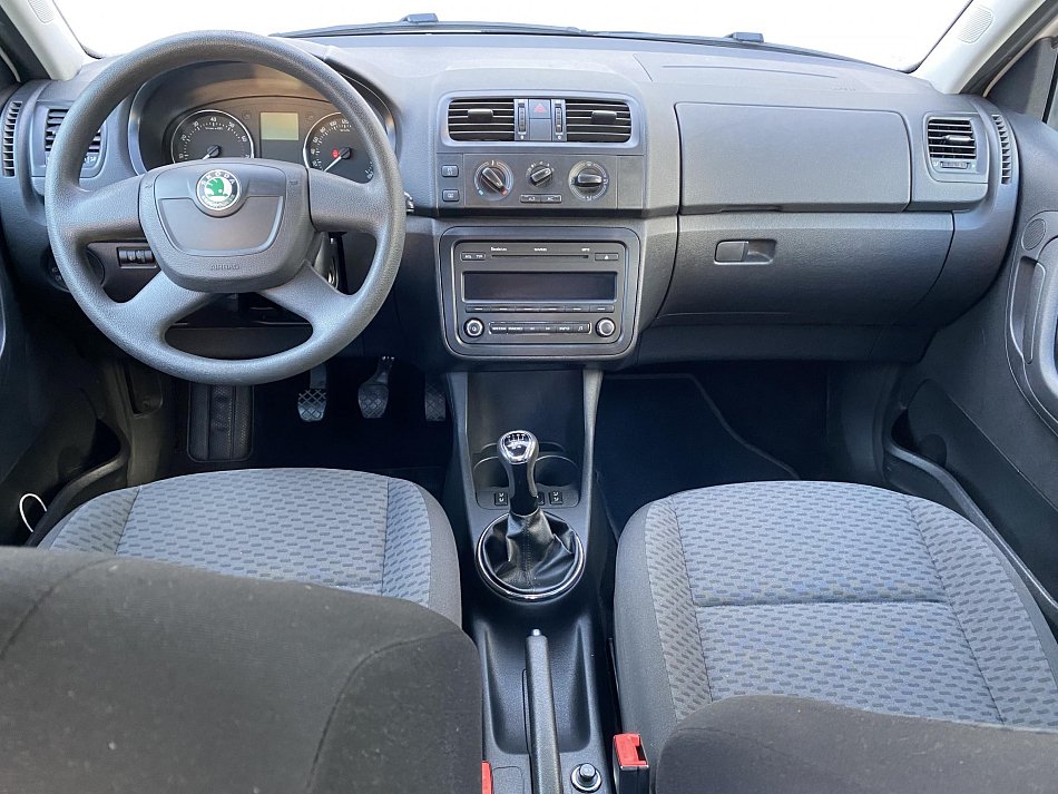 Škoda Fabia II 1.2 TSi Ambiente