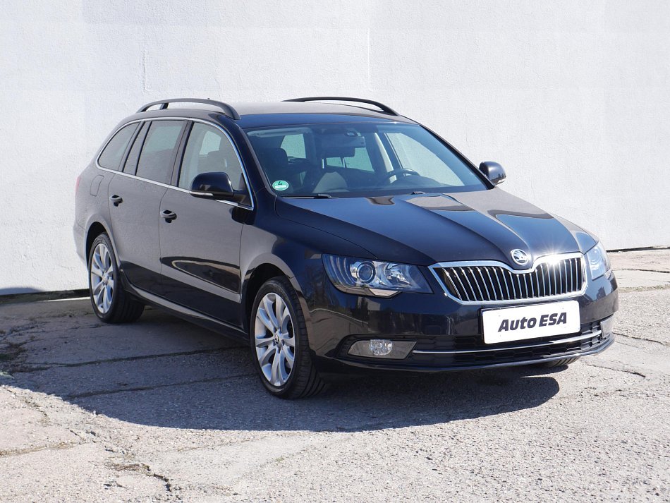 Škoda Superb II 2.0 TDi Ambition