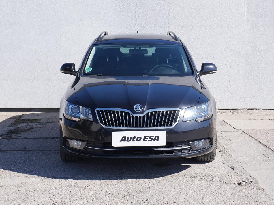 Škoda Superb II 2.0 TDi Ambition