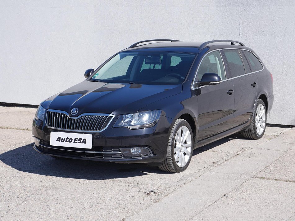 Škoda Superb II 2.0 TDi Ambition