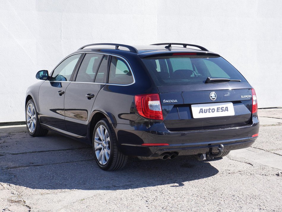Škoda Superb II 2.0 TDi Ambition
