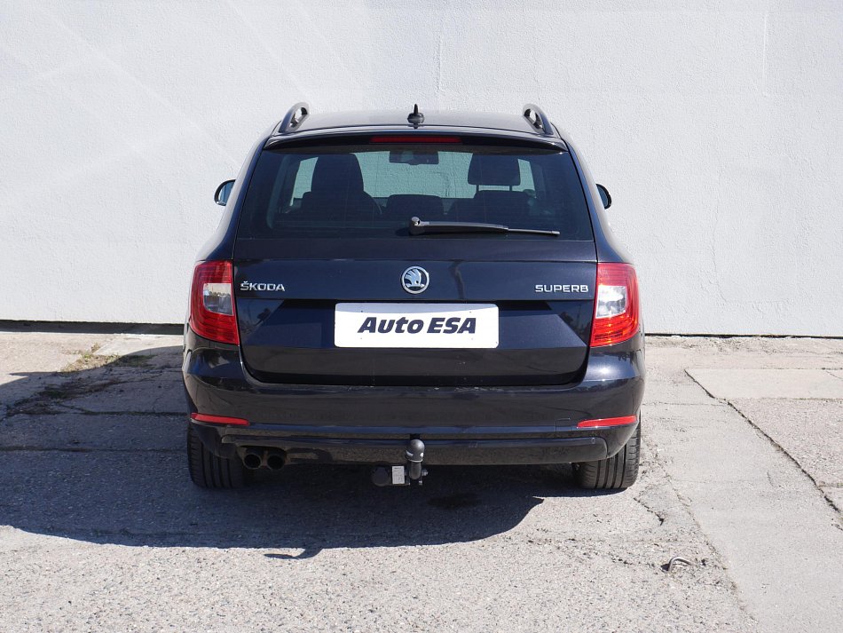 Škoda Superb II 2.0 TDi Ambition