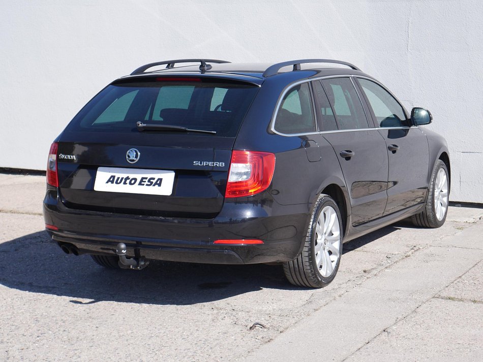 Škoda Superb II 2.0 TDi Ambition
