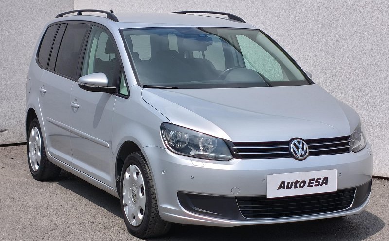 Volkswagen Touran 1.6 TDi Comfortline