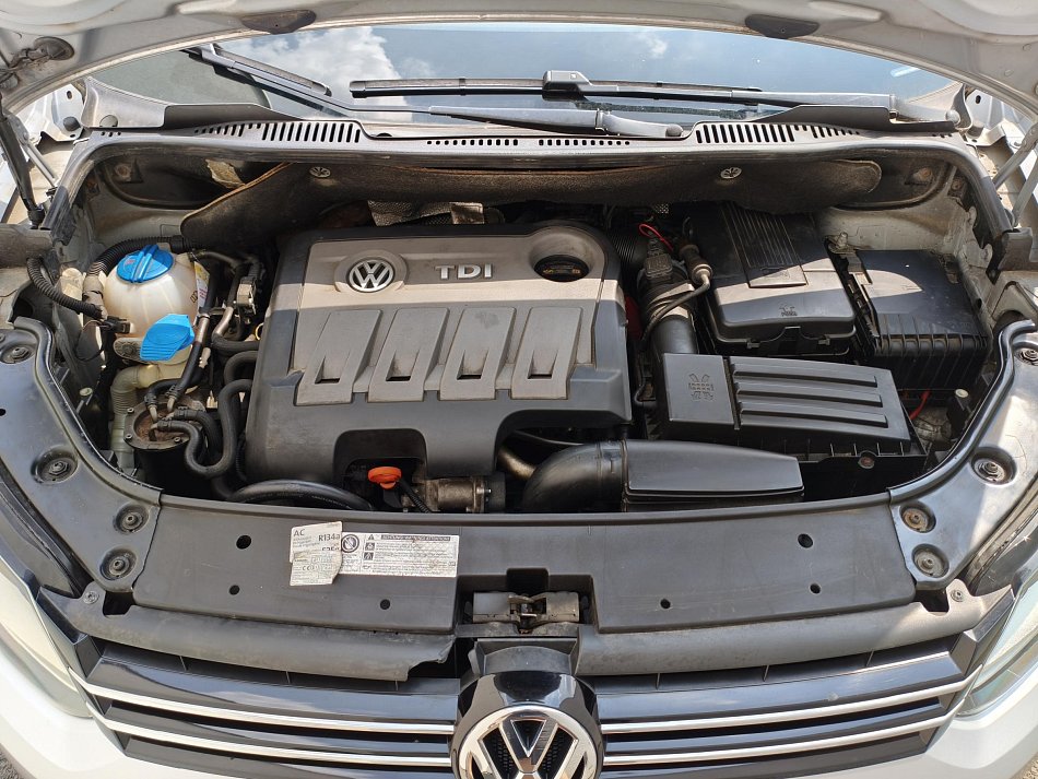 Volkswagen Touran 1.6 TDi Comfortline