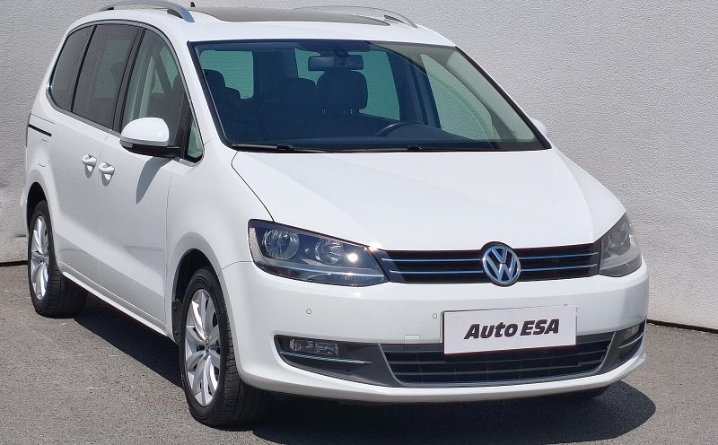 Volkswagen Sharan 2.0 TDi Highline