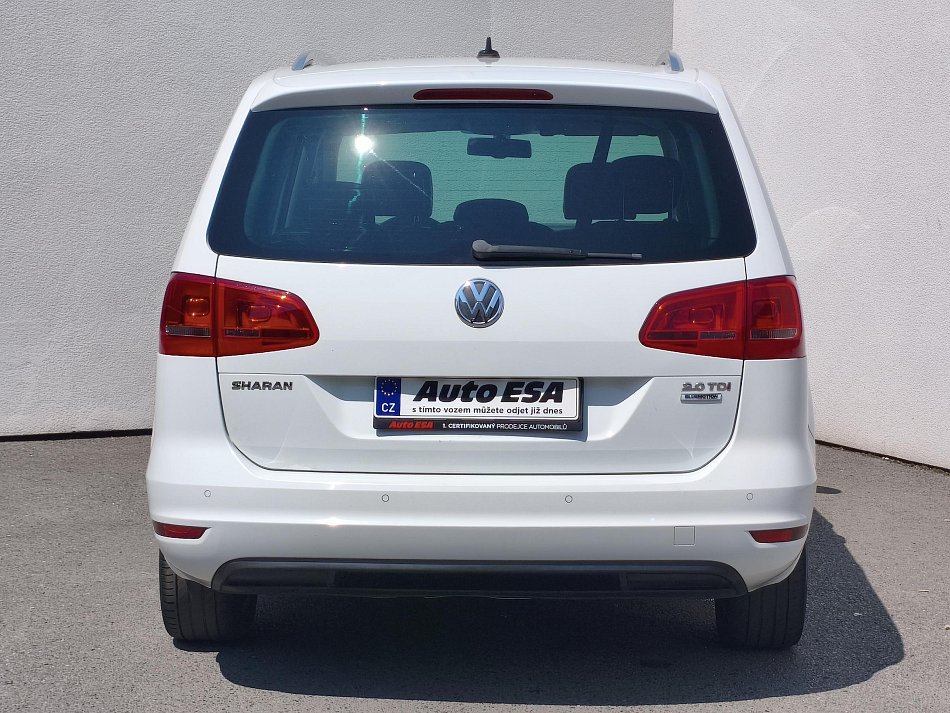 Volkswagen Sharan 2.0 TDi Highline