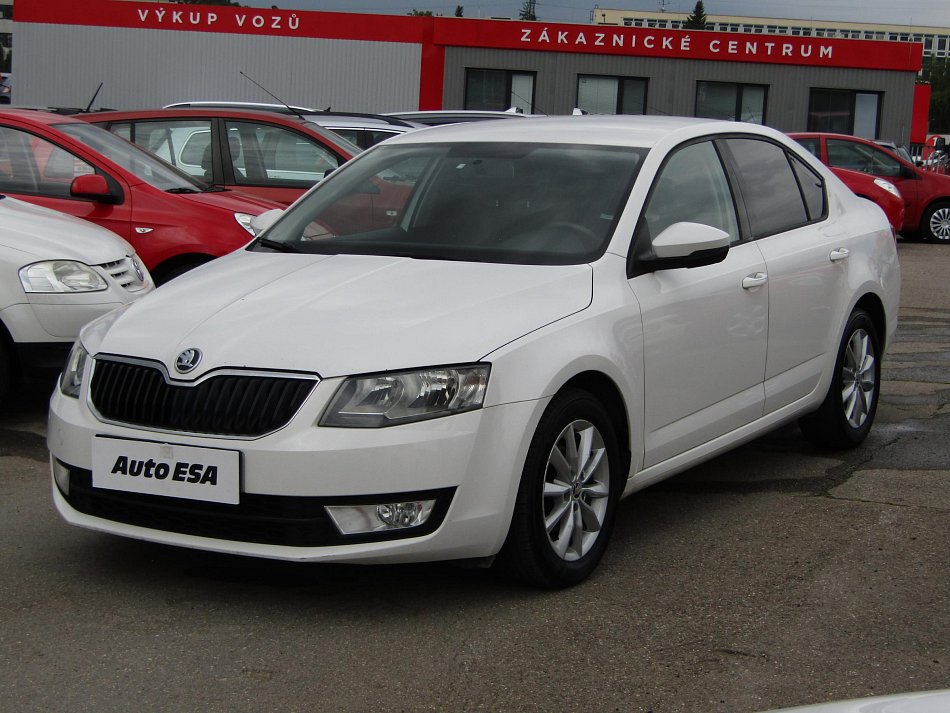 Škoda Octavia III 1.6 TDi Ambiente