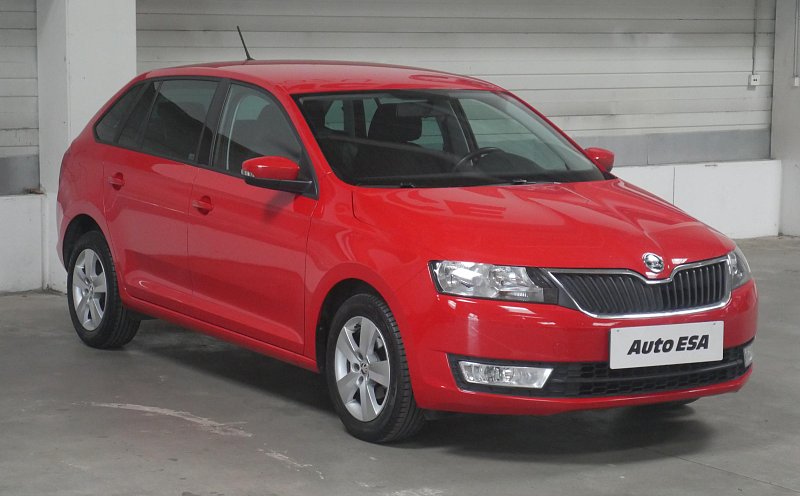 Škoda Rapid 1.2 TSi Ambition