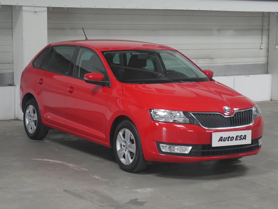 Škoda Rapid 1.2 TSi Ambition