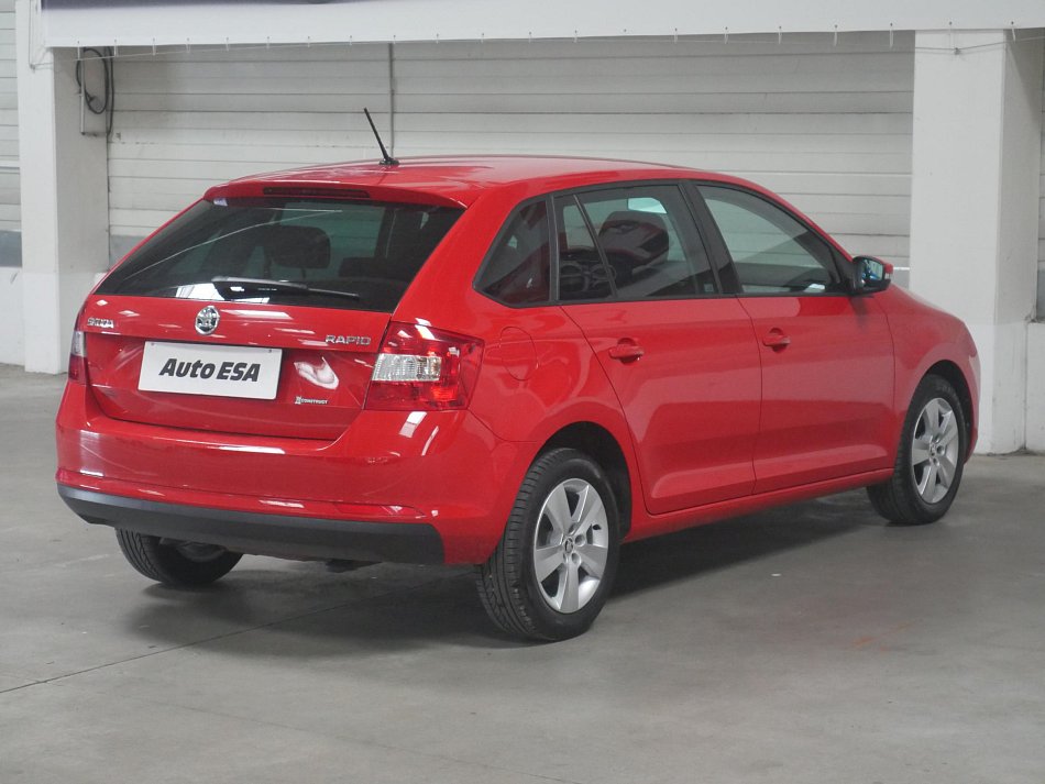 Škoda Rapid 1.2 TSi Ambition