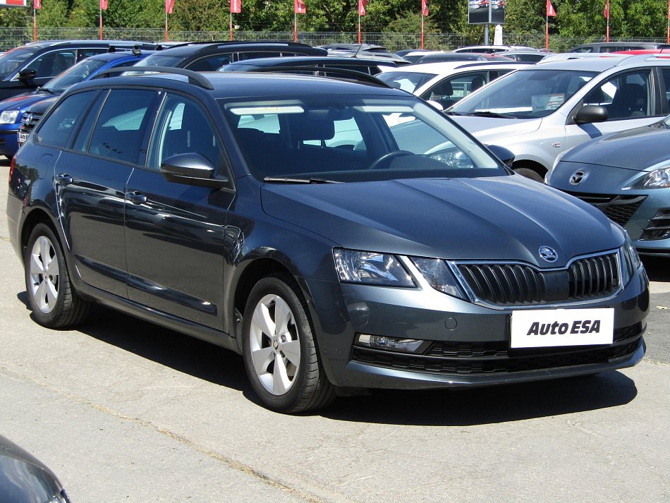 Škoda Octavia III 1.5 TSi 
