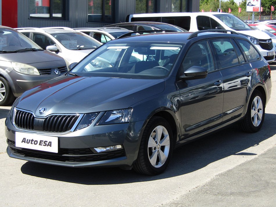 Škoda Octavia III 1.5 TSi 