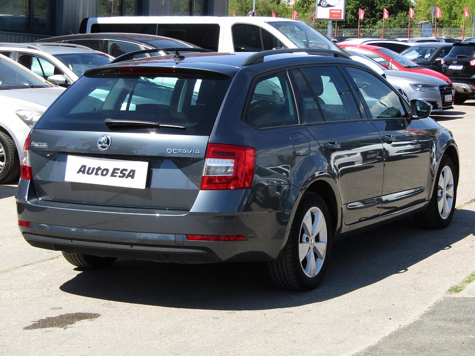 Škoda Octavia III 1.5 TSi 