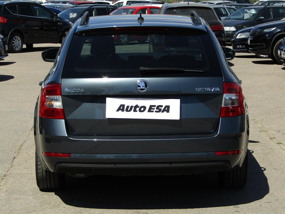 Škoda Octavia III 1.5 TSi 