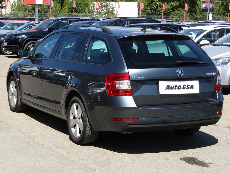 Škoda Octavia III 1.5 TSi 