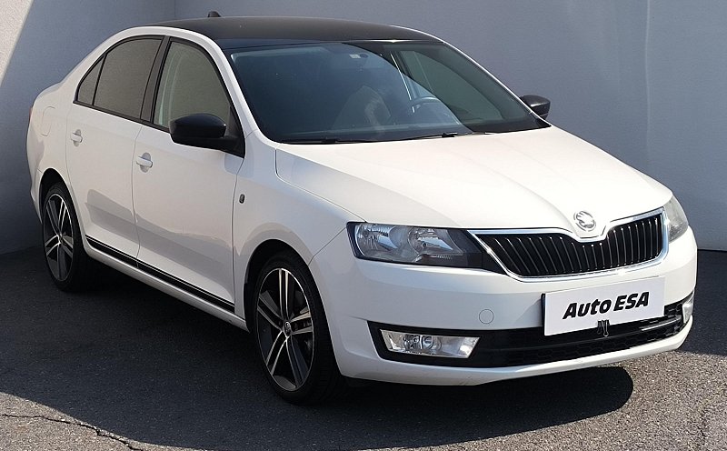 Škoda Rapid 1.2TSi 