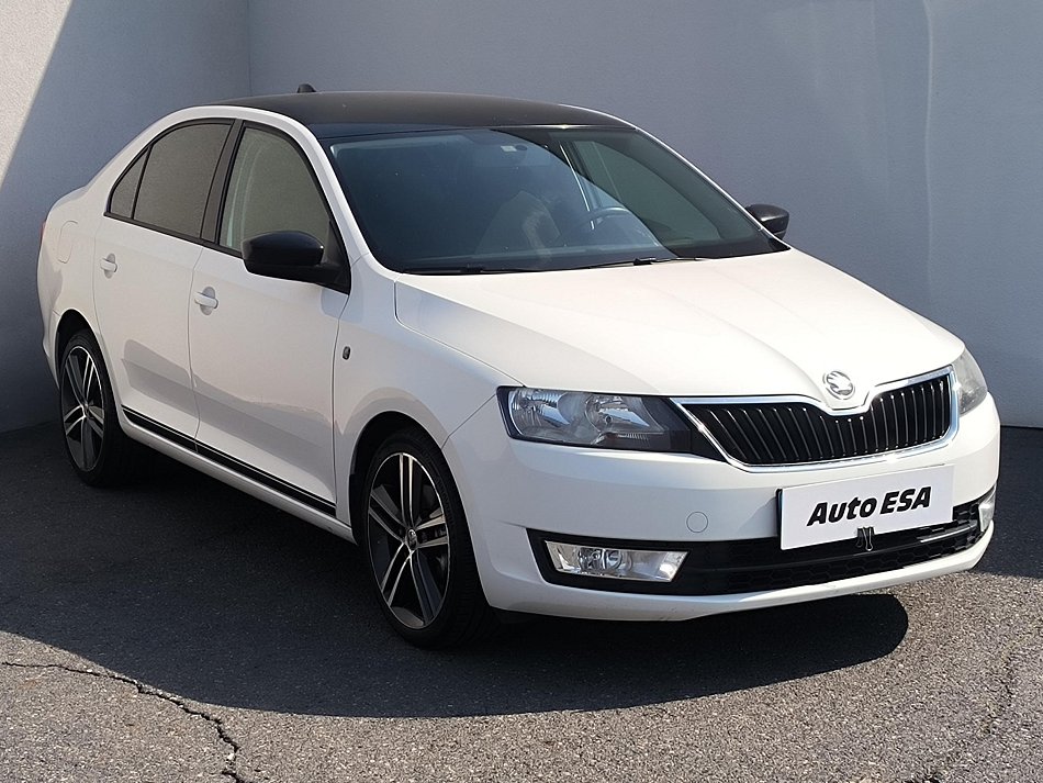Škoda Rapid 1.2TSi 