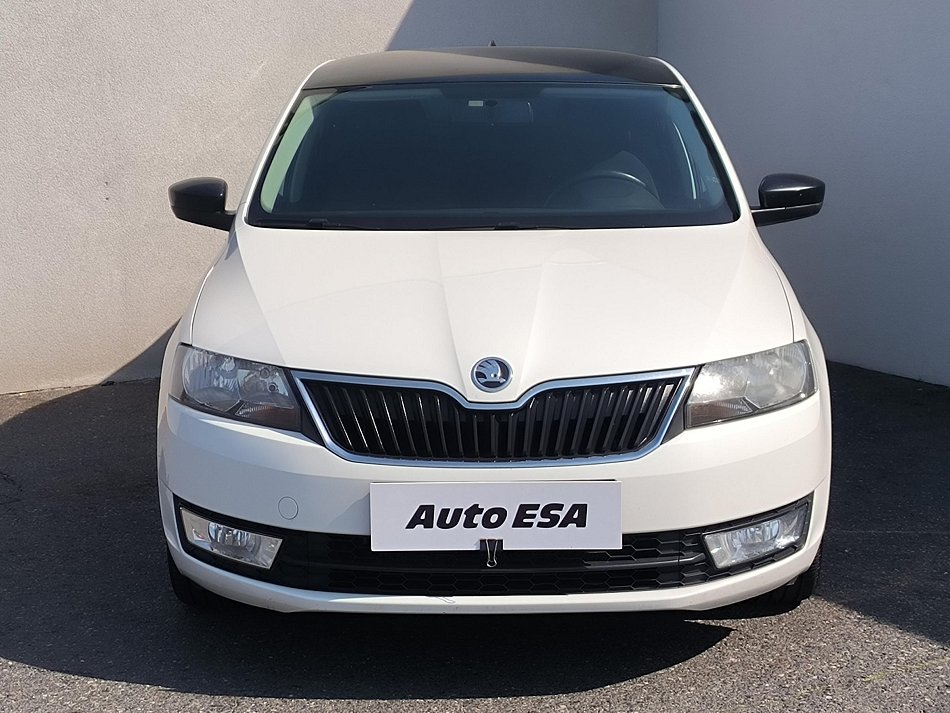 Škoda Rapid 1.2TSi 