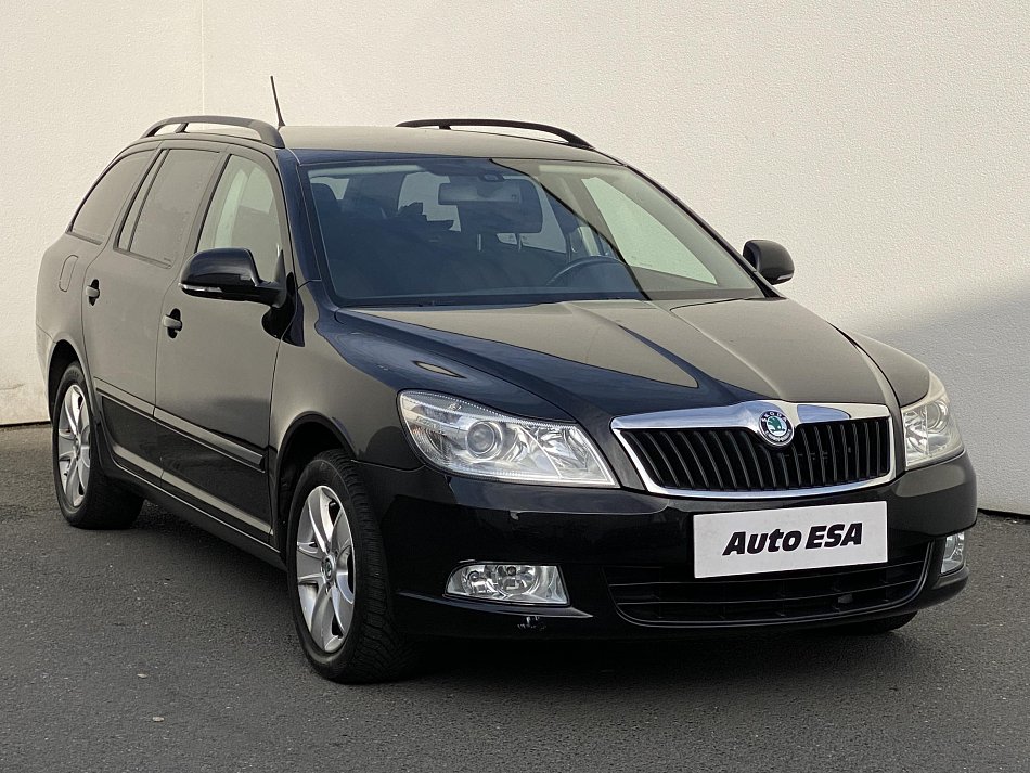Škoda Octavia II 2.0TDi Elegance