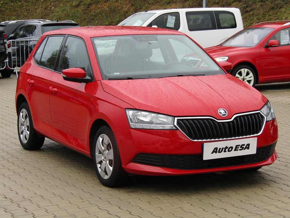Škoda Fabia III 1.0MPi 