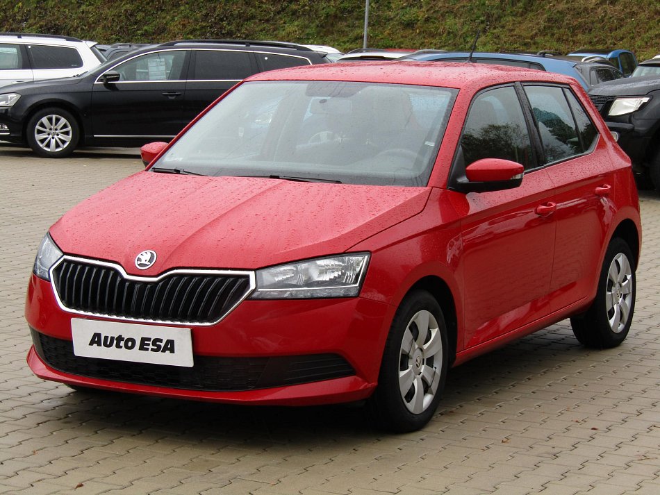 Škoda Fabia III 1.0MPi 