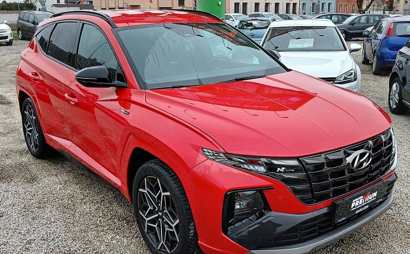 Hyundai Tucson 1.6 TGDi N-Line