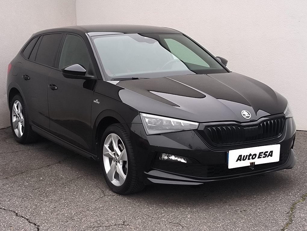 Škoda Scala 1.0 TSI Monte Carlo