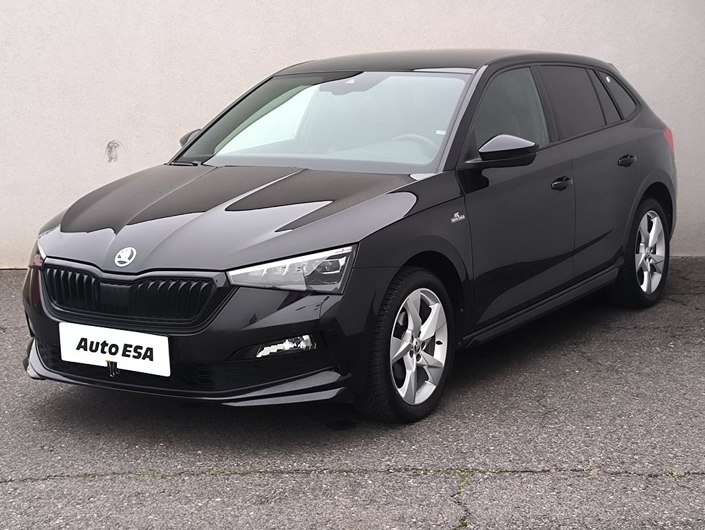 Škoda Scala 1.0 TSI Monte Carlo