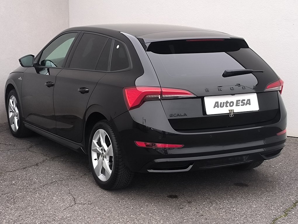 Škoda Scala 1.0 TSI Monte Carlo