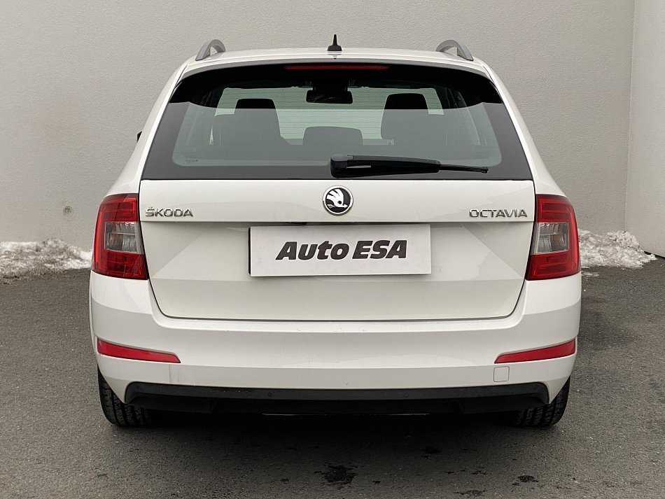 Škoda Octavia III 1.6 TDi Ambition GreenLine