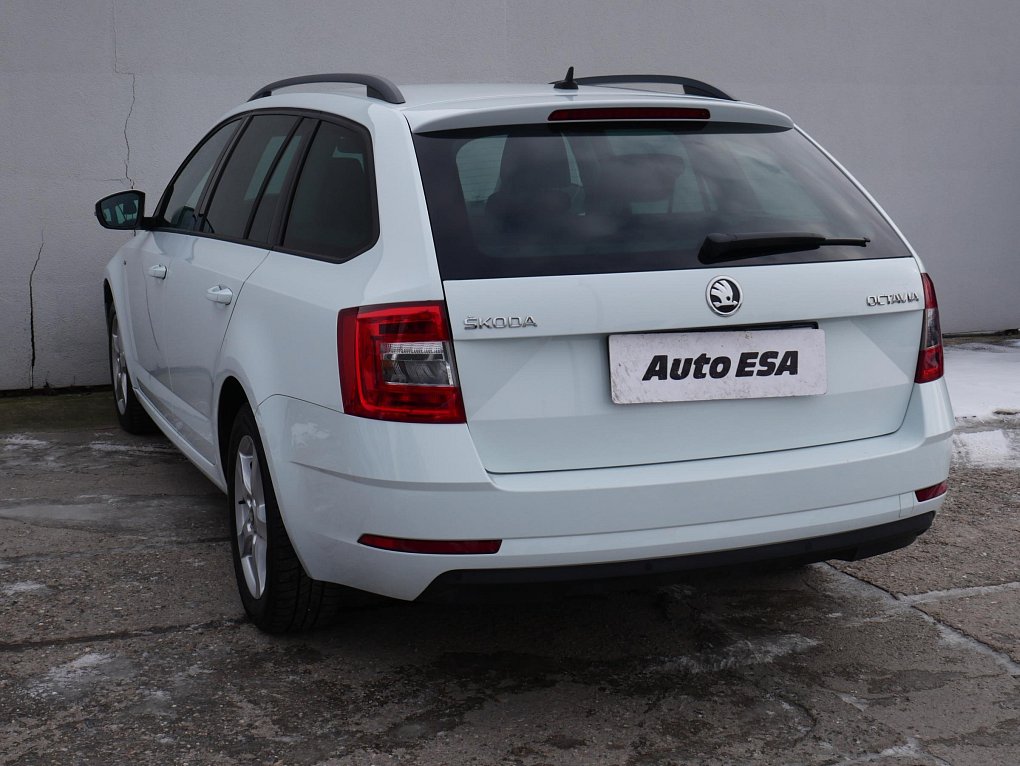 Škoda Octavia III 2.0TDi Ambition