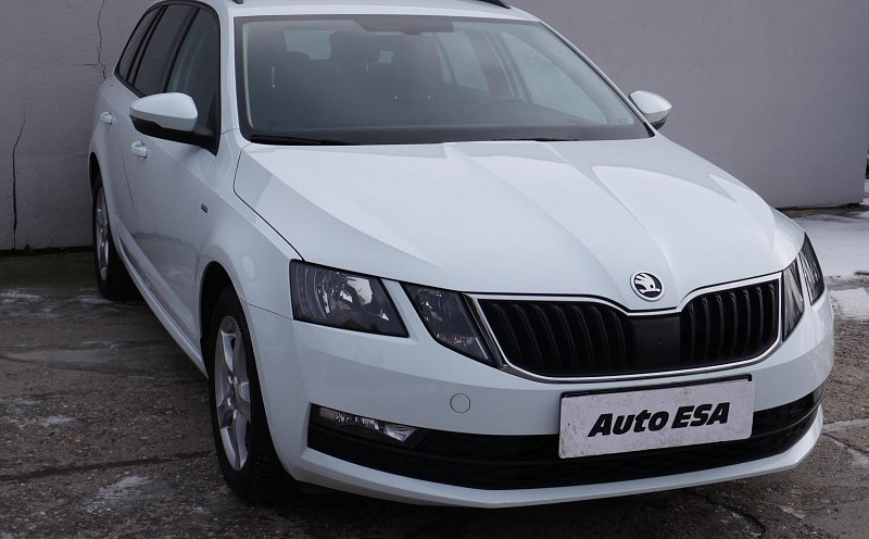 Škoda Octavia III 2.0TDi Ambition