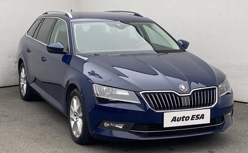 Škoda Superb III 2.0 TDi Style
