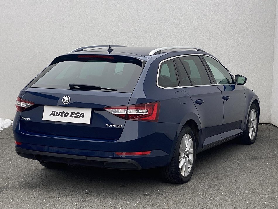 Škoda Superb III 2.0 TDi Style