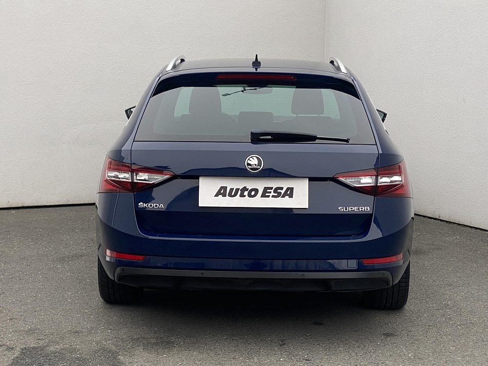 Škoda Superb III 2.0 TDi Style
