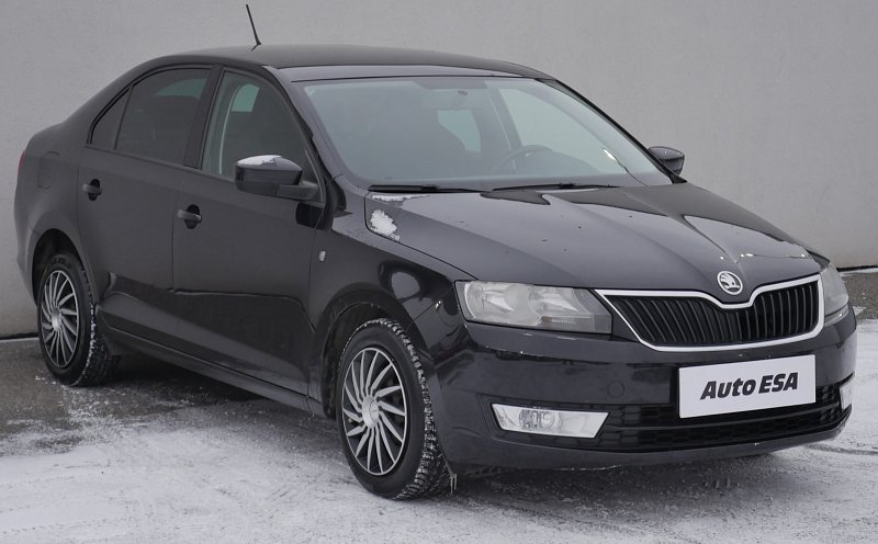 Škoda Rapid 1.2 TSi 