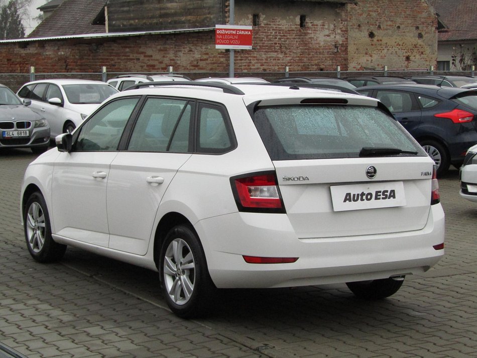 Škoda Fabia III 1.0 TSI 