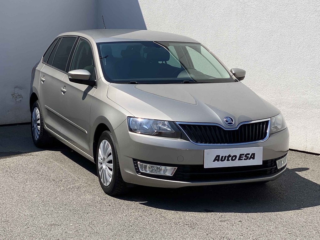 Škoda Rapid 1.2 TSi Style