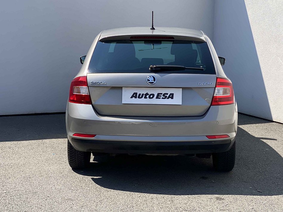 Škoda Rapid 1.2 TSi Style
