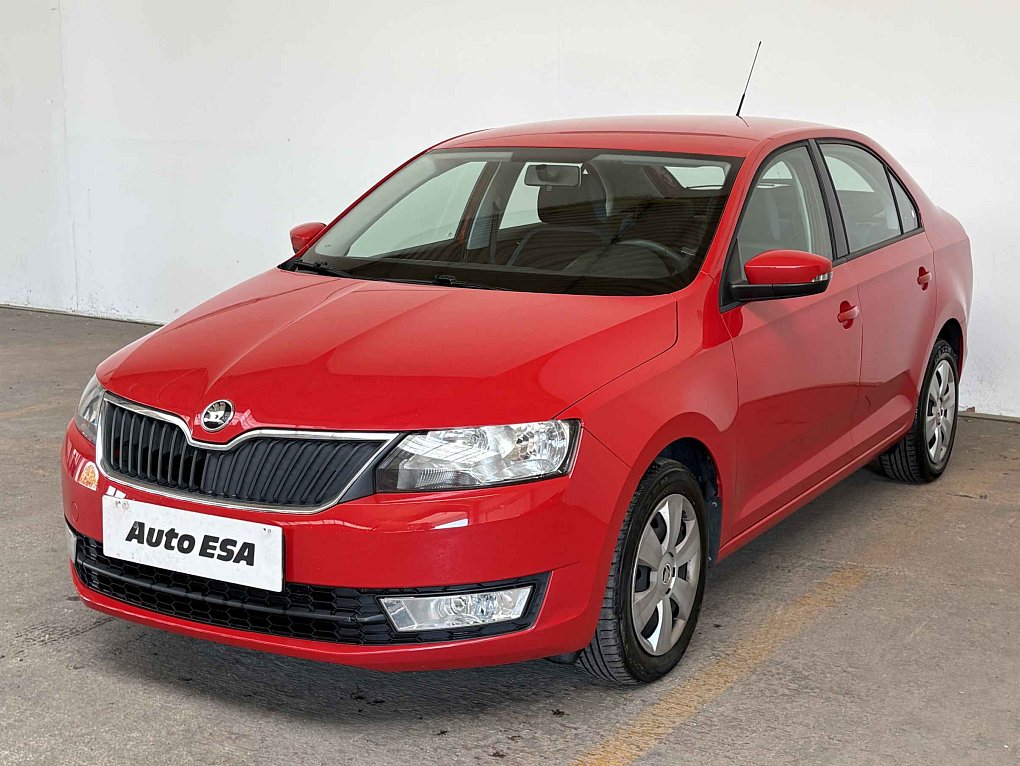 Škoda Rapid 1.2 TSI 