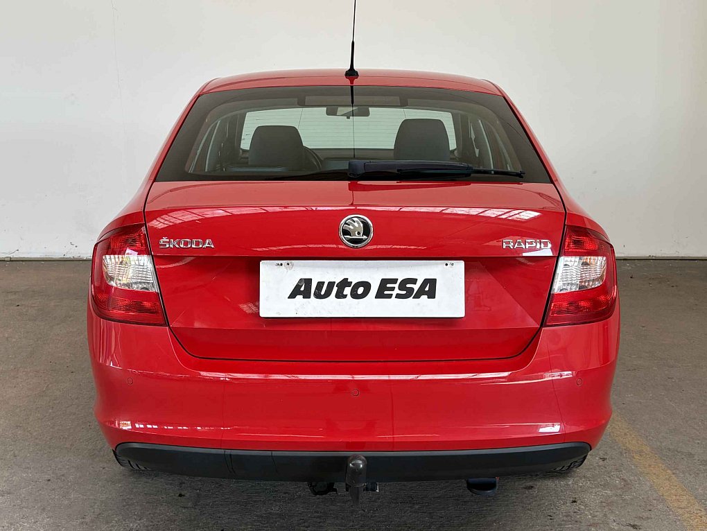 Škoda Rapid 1.2 TSI 