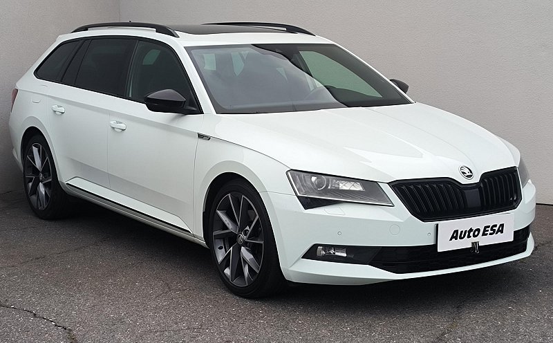 Škoda Superb III 2.0TDi 