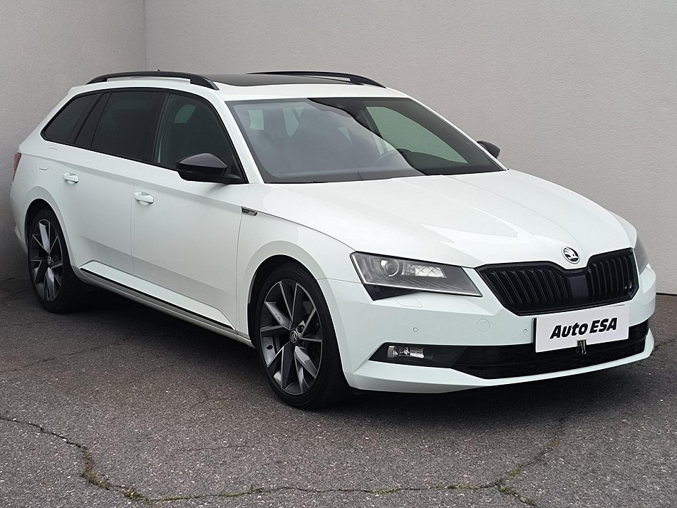 Škoda Superb III 2.0TDi 
