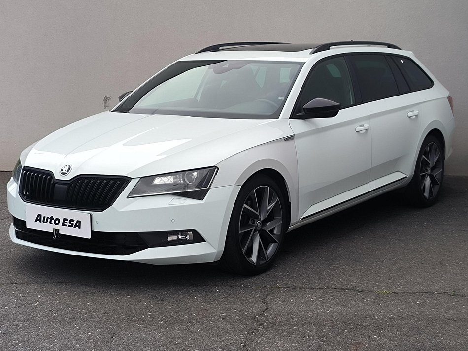 Škoda Superb III 2.0TDi 