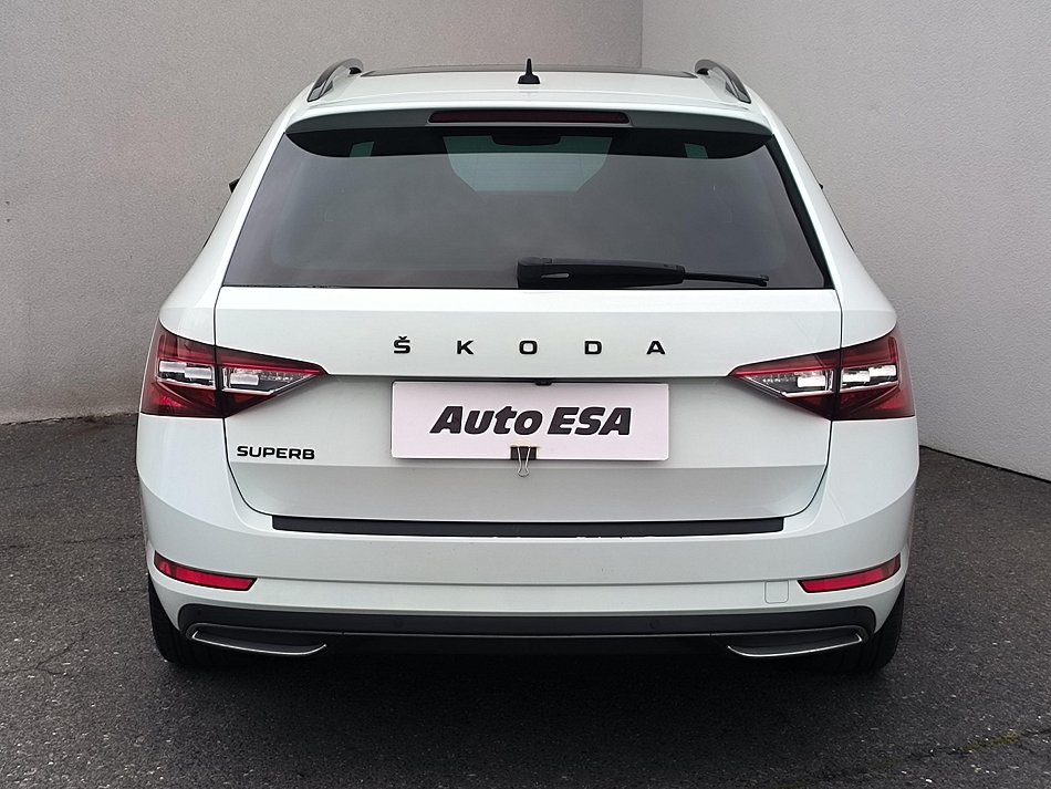 Škoda Superb III 2.0TDi 