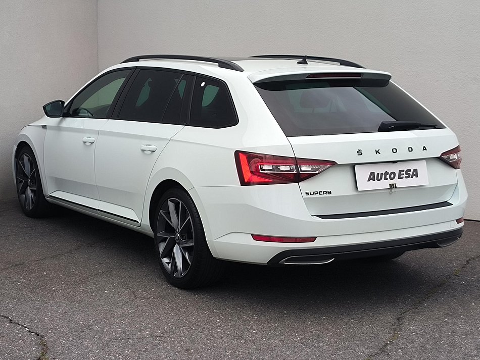Škoda Superb III 2.0TDi 