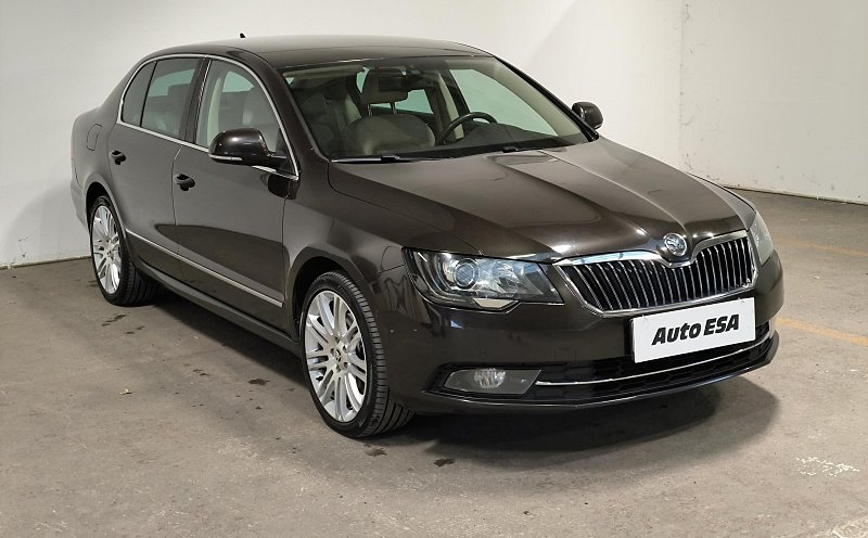 Škoda Superb II 2.0 TDi  4x4