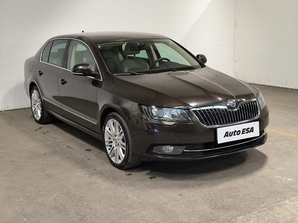 Škoda Superb II 2.0 TDi  4x4